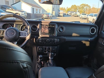 2022 Jeep Wrangler 4xe Unlimited Sahara