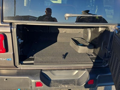 2022 Jeep Wrangler 4xe Unlimited Sahara