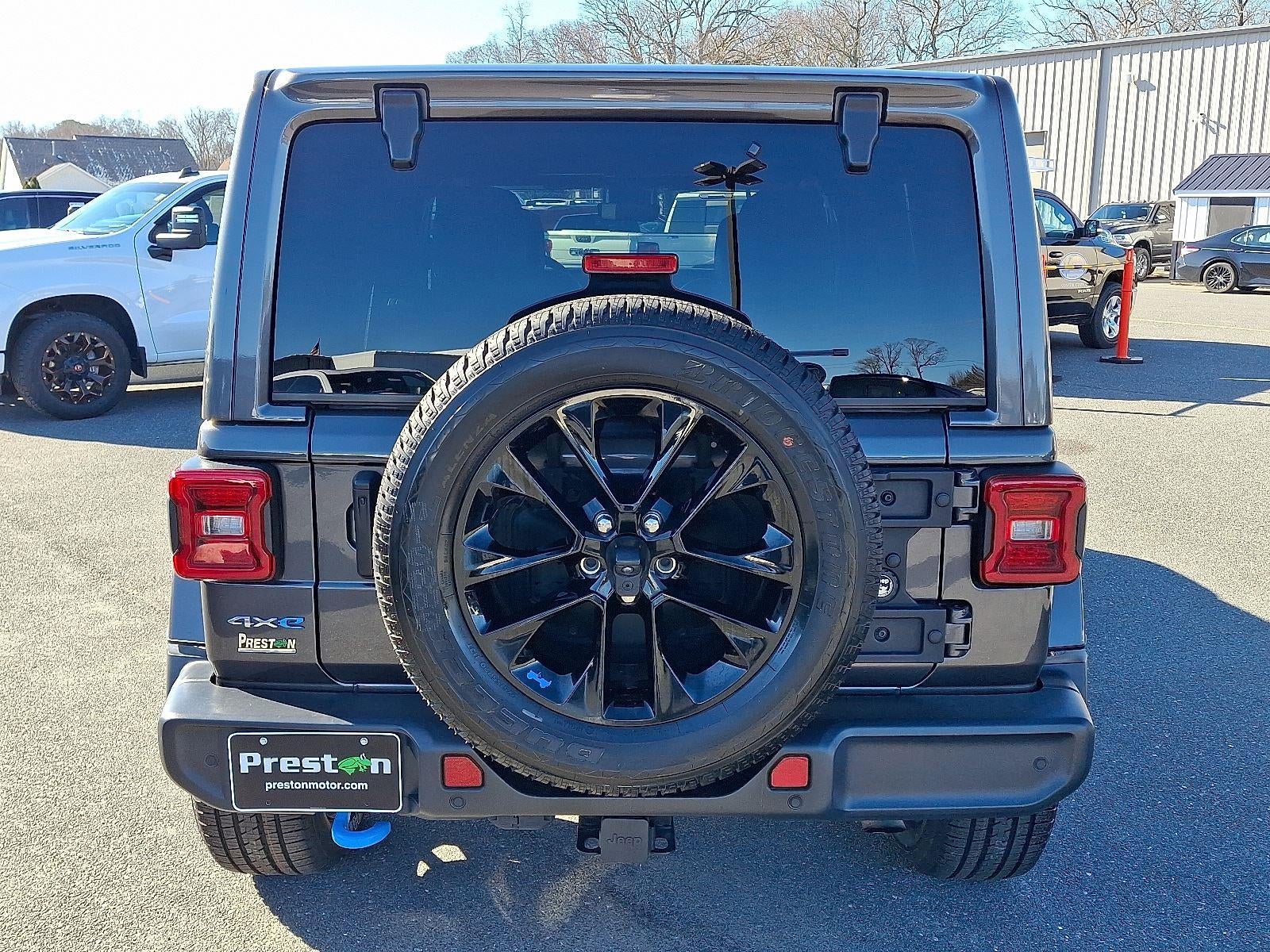 2022 Jeep Wrangler 4xe Unlimited Sahara