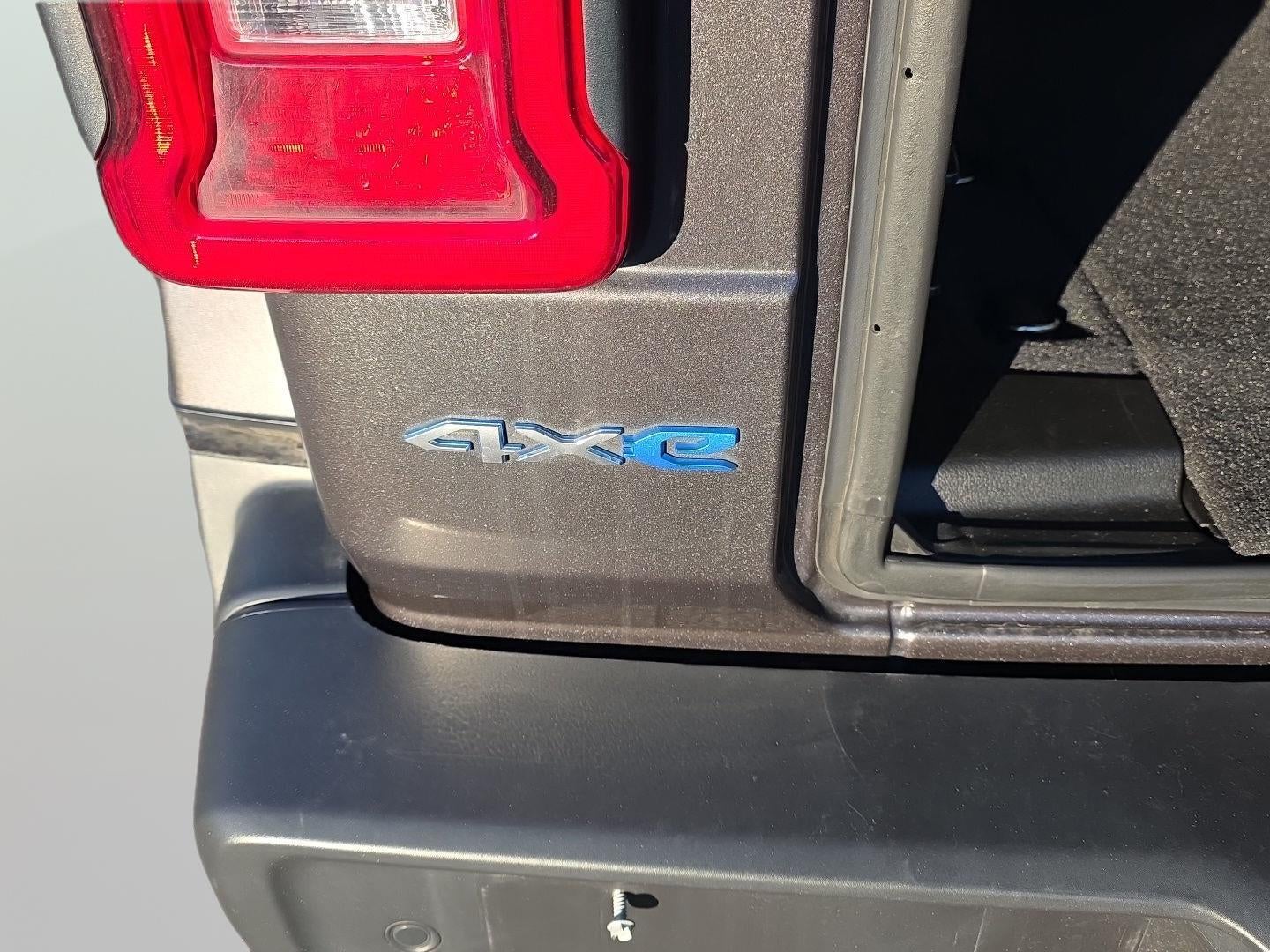 2022 Jeep Wrangler 4xe Unlimited Sahara