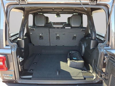 2022 Jeep Wrangler 4xe Unlimited Sahara