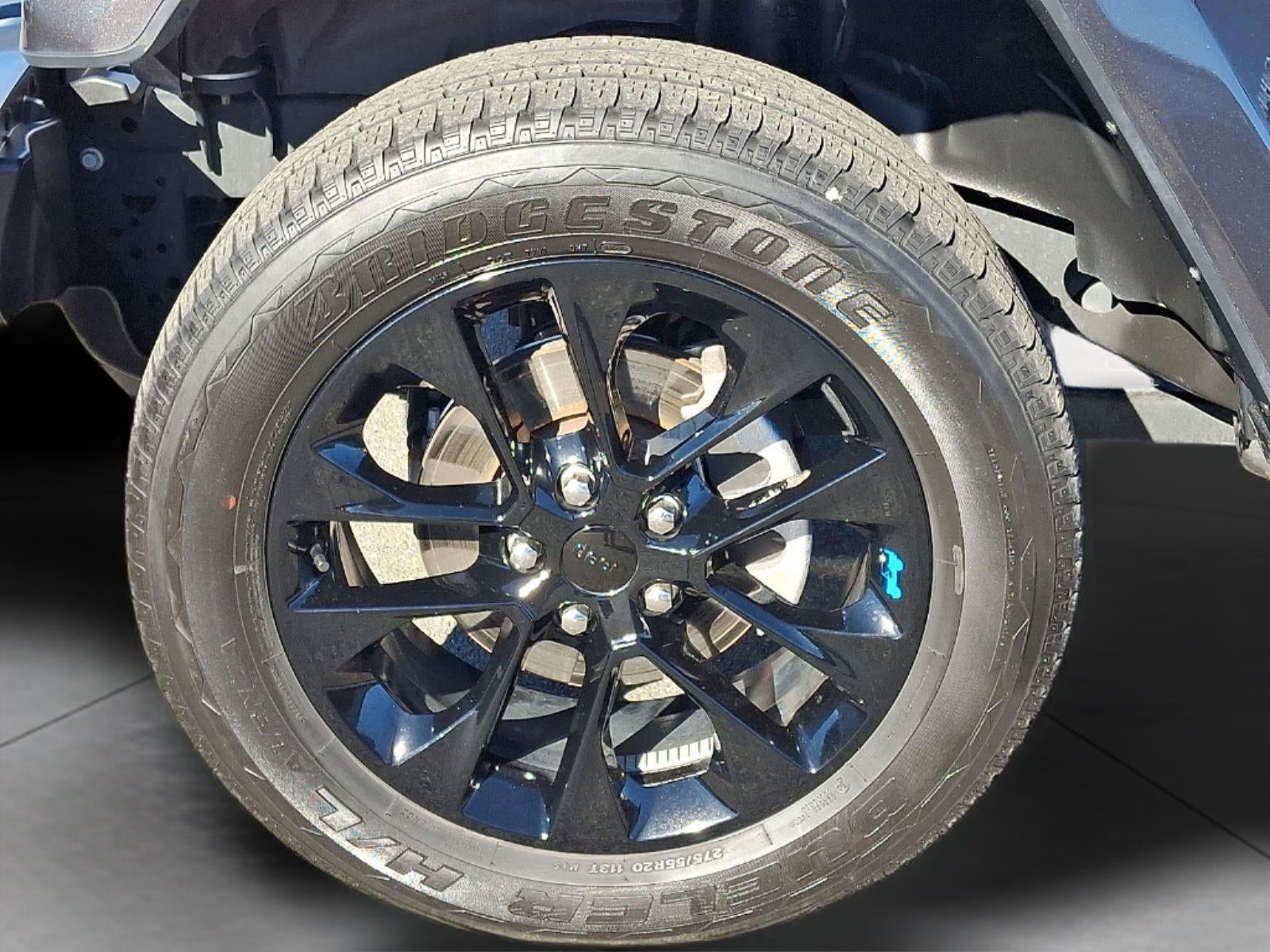 2022 Jeep Wrangler 4xe Unlimited Sahara