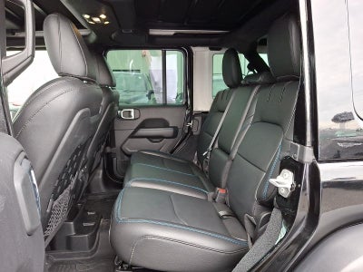 2022 Jeep Wrangler 4xe Unlimited Rubicon