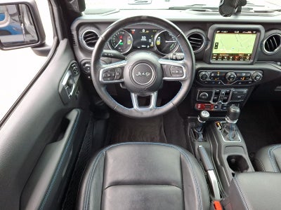 2022 Jeep Wrangler 4xe Unlimited Rubicon
