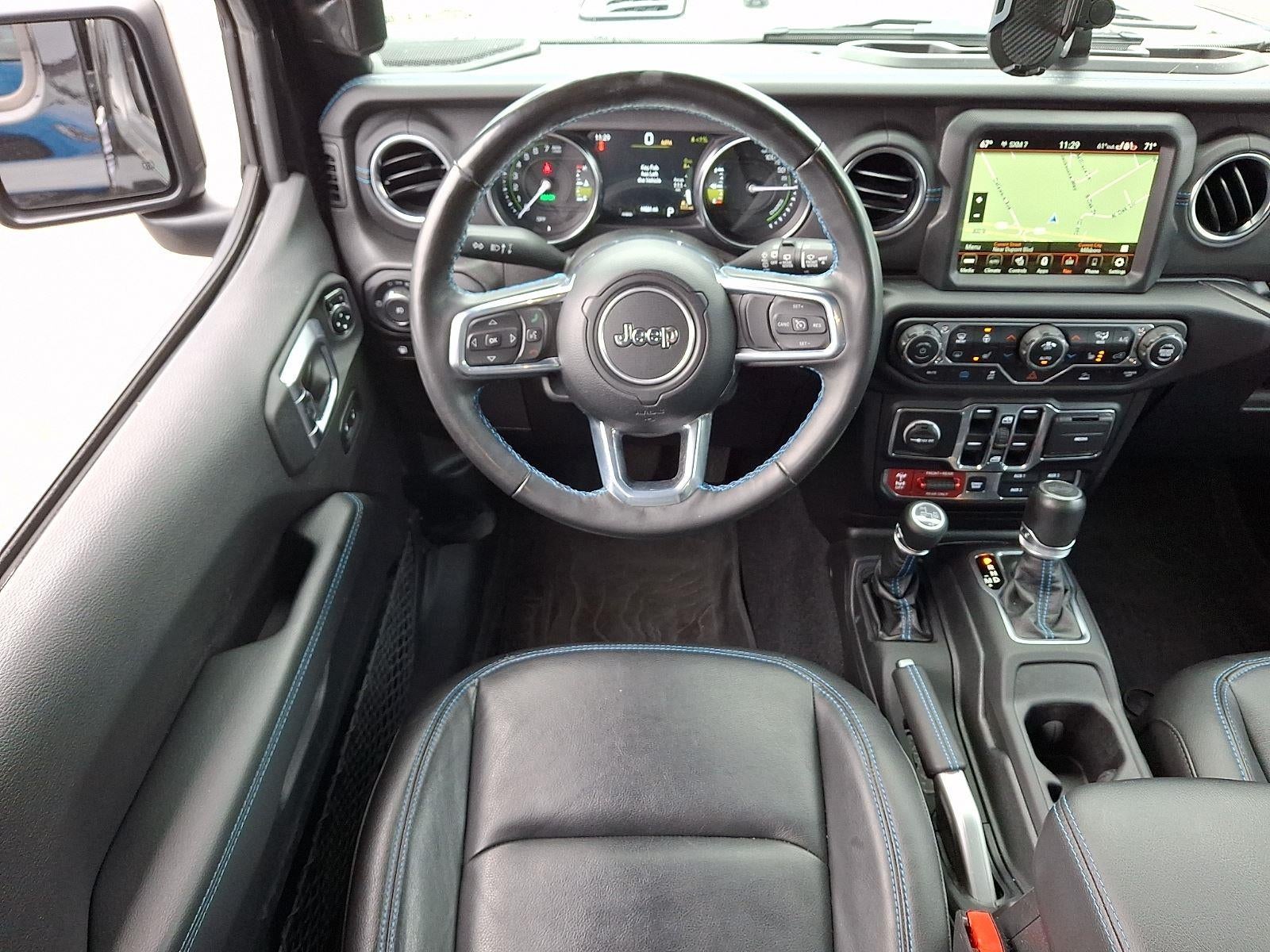 2022 Jeep Wrangler 4xe Unlimited Rubicon