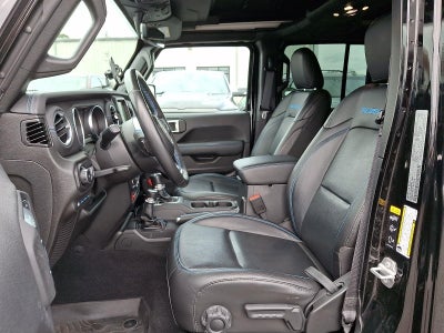 2022 Jeep Wrangler 4xe Unlimited Rubicon