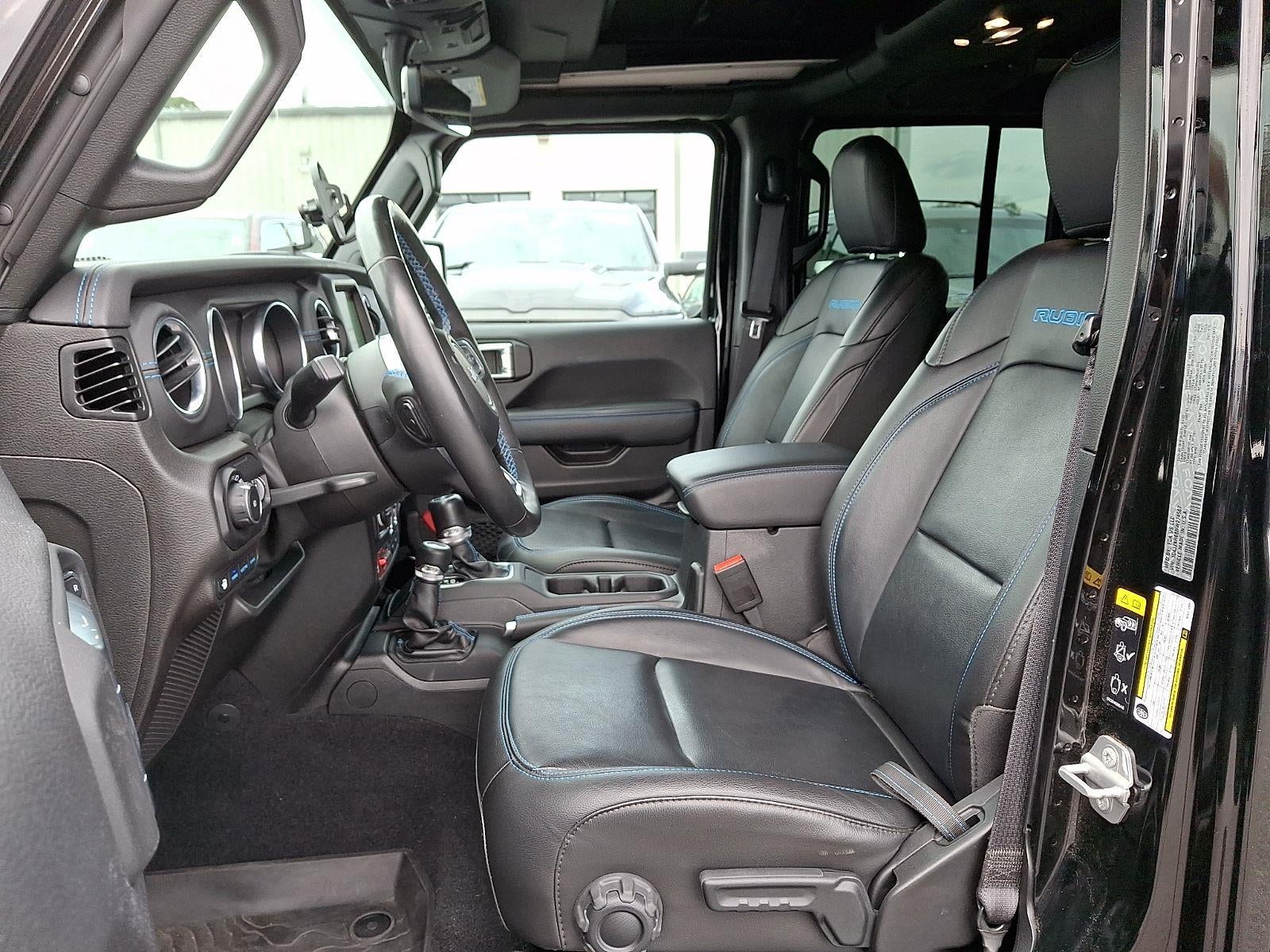 2022 Jeep Wrangler 4xe Unlimited Rubicon