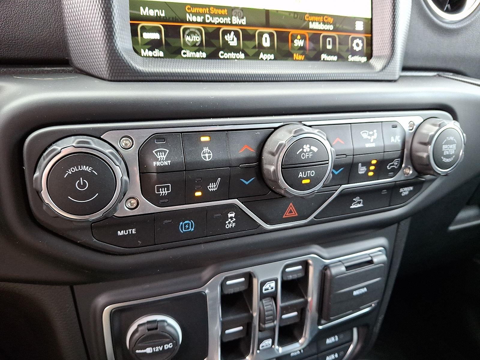 2022 Jeep Wrangler 4xe Unlimited Rubicon