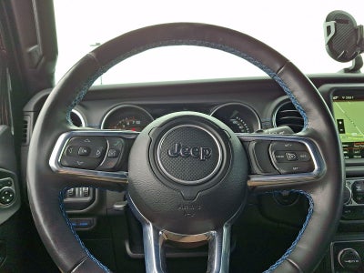 2022 Jeep Wrangler 4xe Unlimited Rubicon