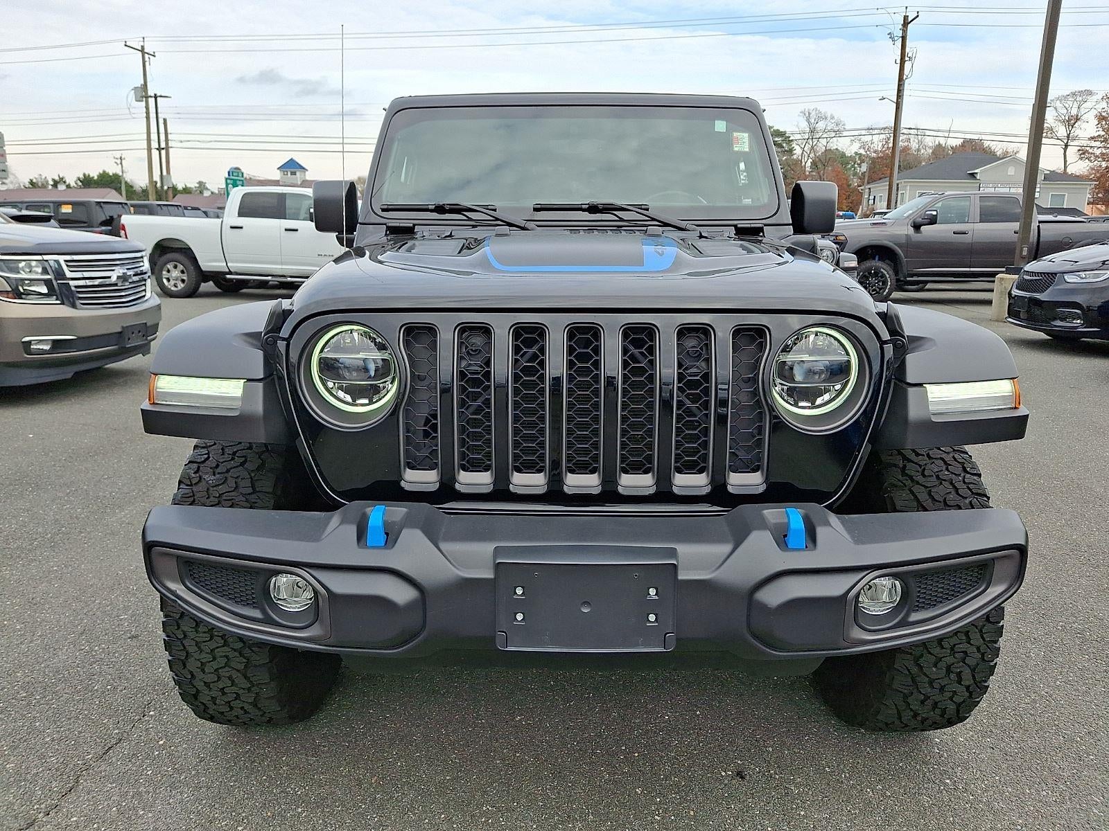 2022 Jeep Wrangler 4xe Unlimited Rubicon