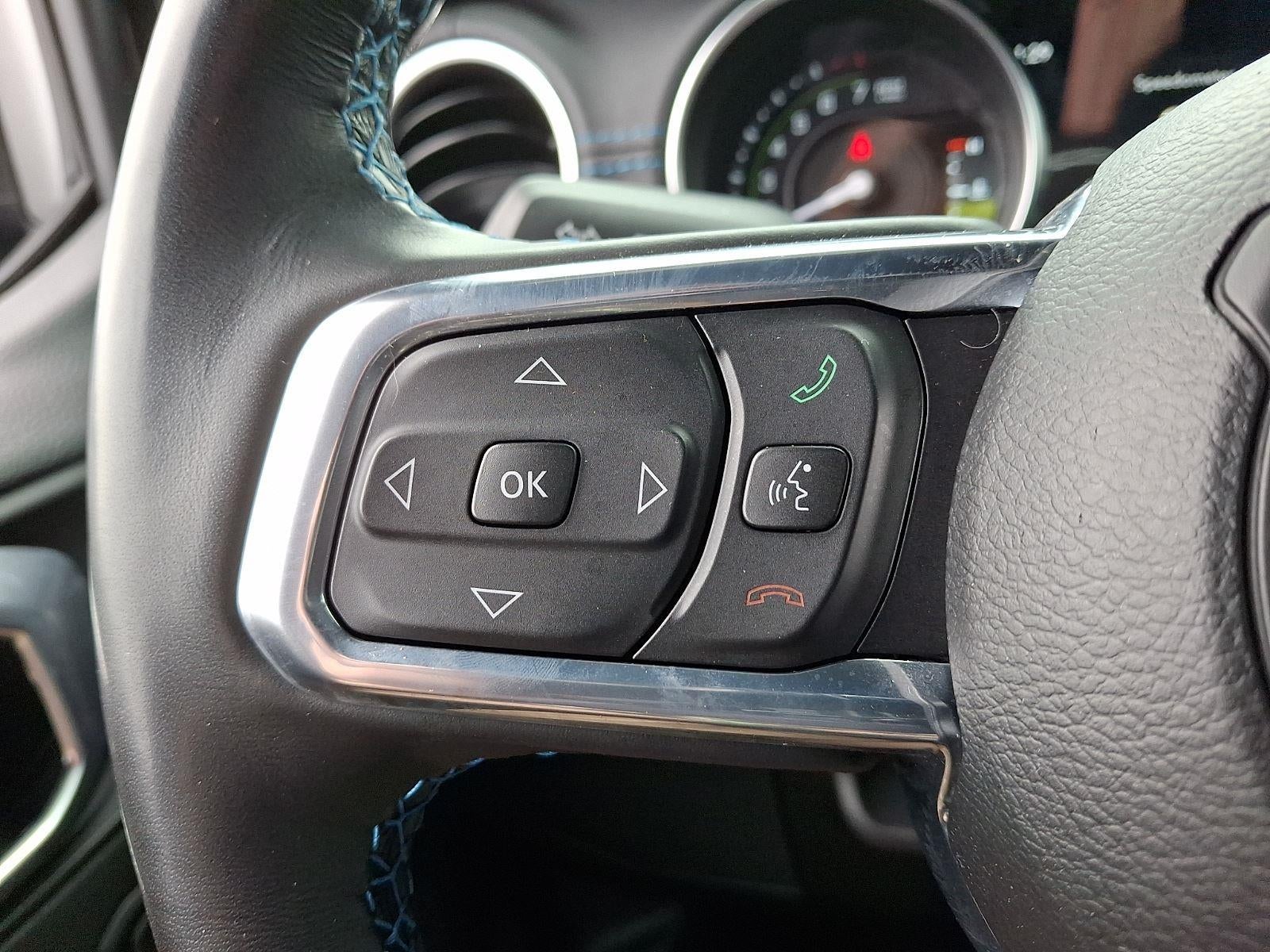 2022 Jeep Wrangler 4xe Unlimited Rubicon