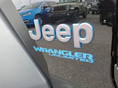 2022 Jeep Wrangler 4xe Unlimited Rubicon