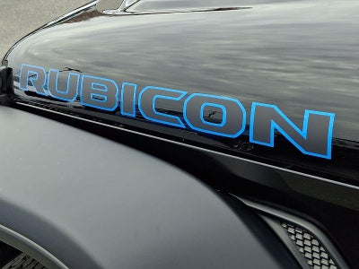 2022 Jeep Wrangler 4xe Unlimited Rubicon