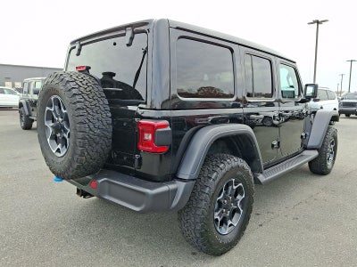 2022 Jeep Wrangler 4xe Unlimited Rubicon