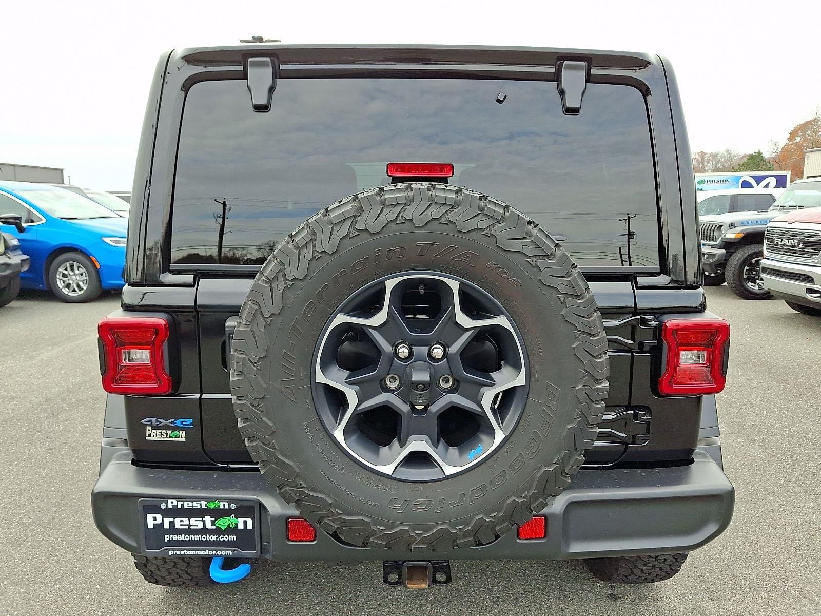 2022 Jeep Wrangler 4xe Unlimited Rubicon