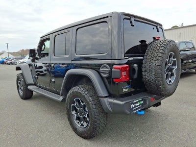 2022 Jeep Wrangler 4xe Unlimited Rubicon