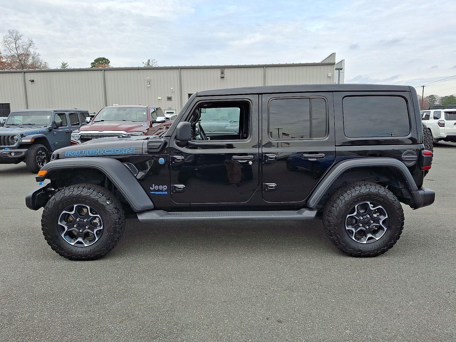 2022 Jeep Wrangler 4xe Unlimited Rubicon