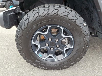 2022 Jeep Wrangler 4xe Unlimited Rubicon