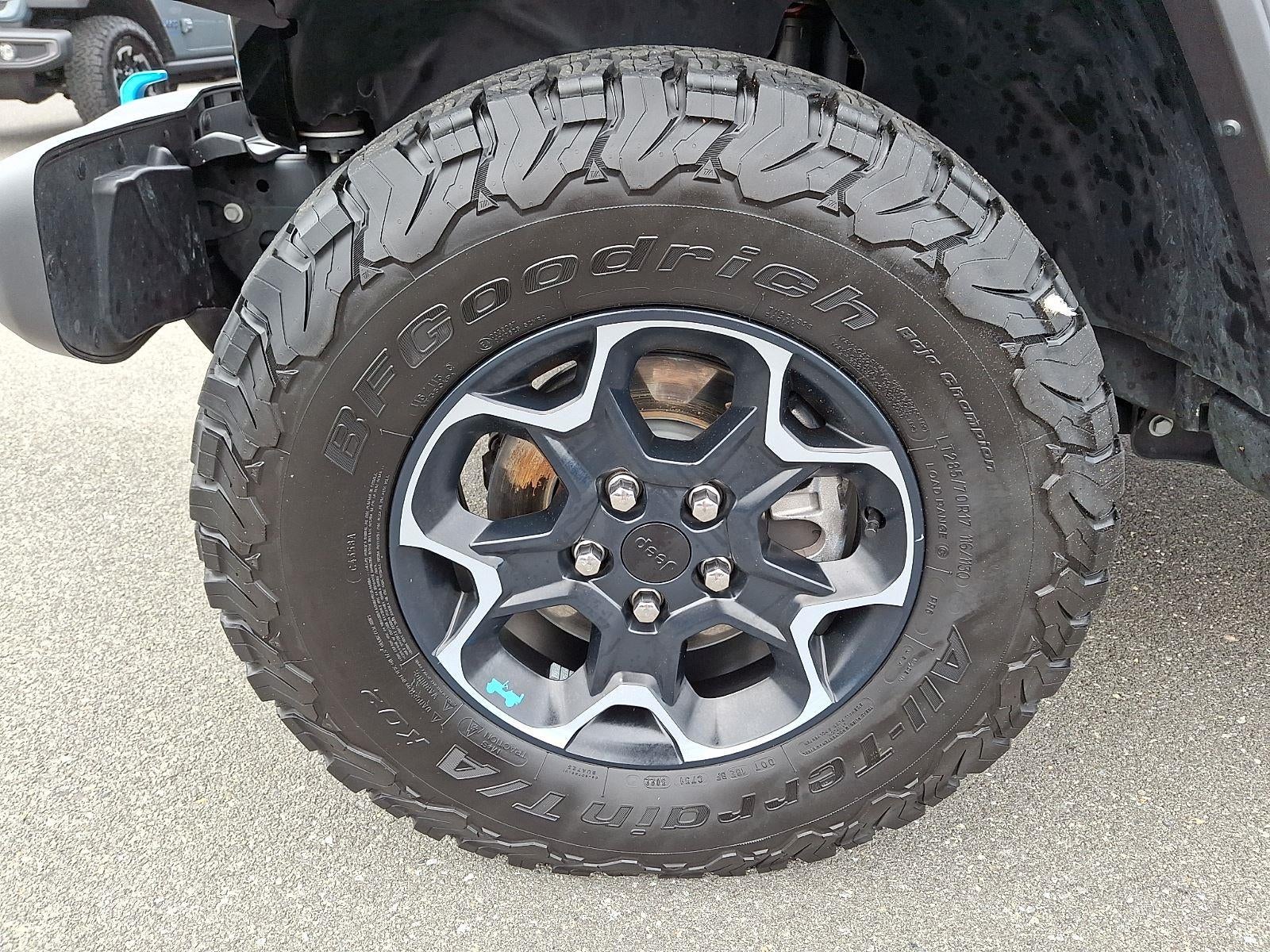 2022 Jeep Wrangler 4xe Unlimited Rubicon