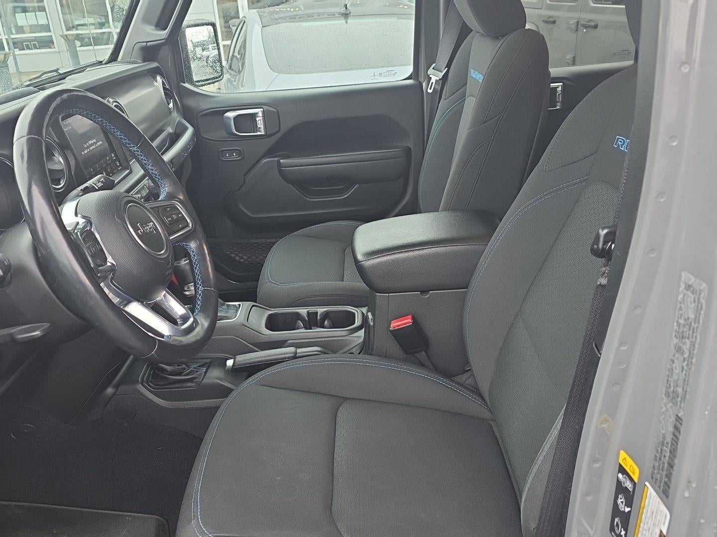 2022 Jeep WRANGLER UNLIMITED 4XE RUBICON