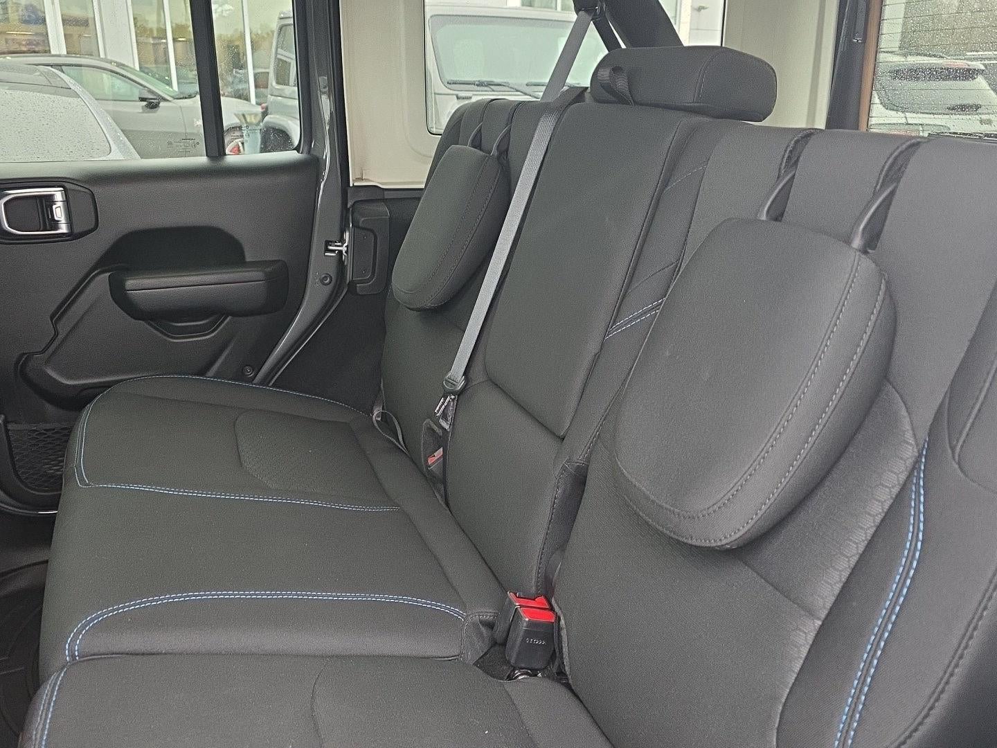 2022 Jeep WRANGLER UNLIMITED 4XE RUBICON