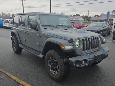 2022 Jeep WRANGLER UNLIMITED 4XE RUBICON