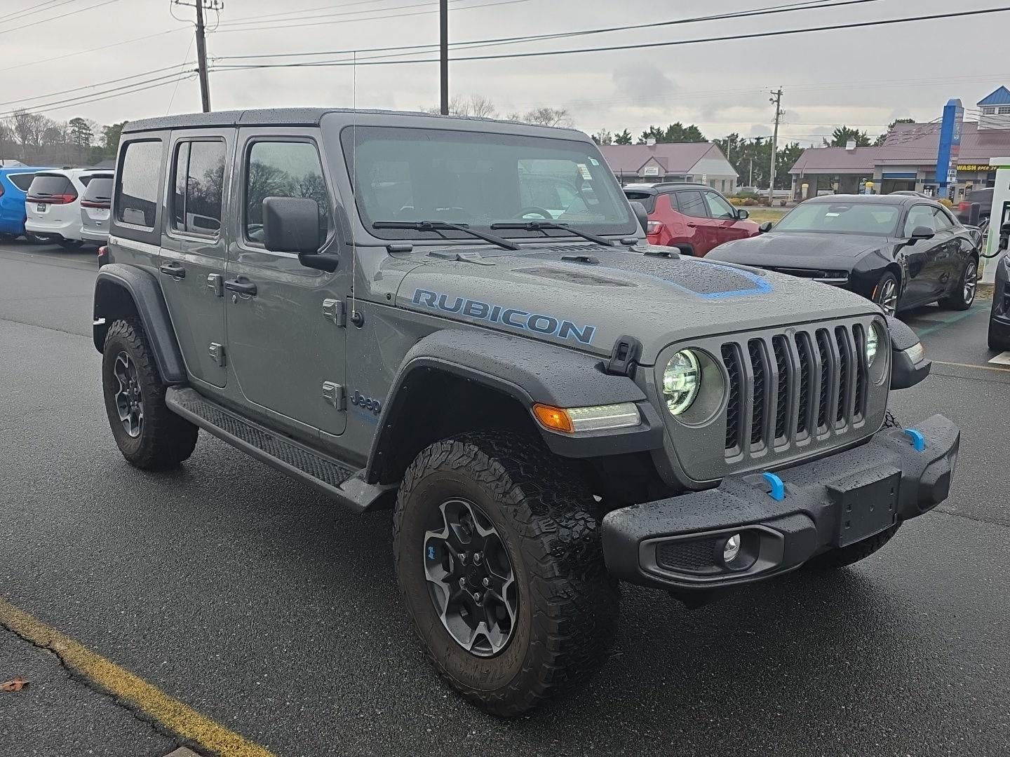 2022 Jeep WRANGLER UNLIMITED 4XE RUBICON