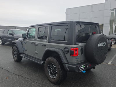 2022 Jeep WRANGLER UNLIMITED 4XE RUBICON