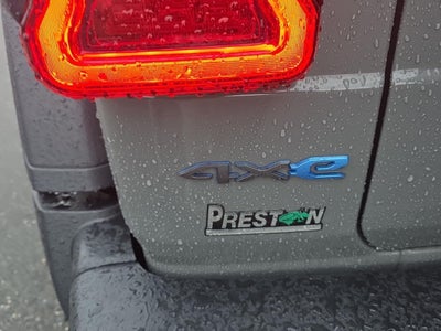 2022 Jeep WRANGLER UNLIMITED 4XE RUBICON