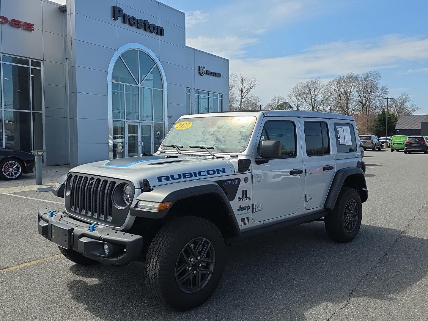 2023 Jeep Wrangler 4xe Rubicon