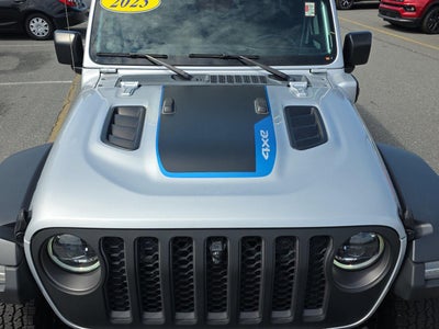 2023 Jeep Wrangler 4xe Rubicon