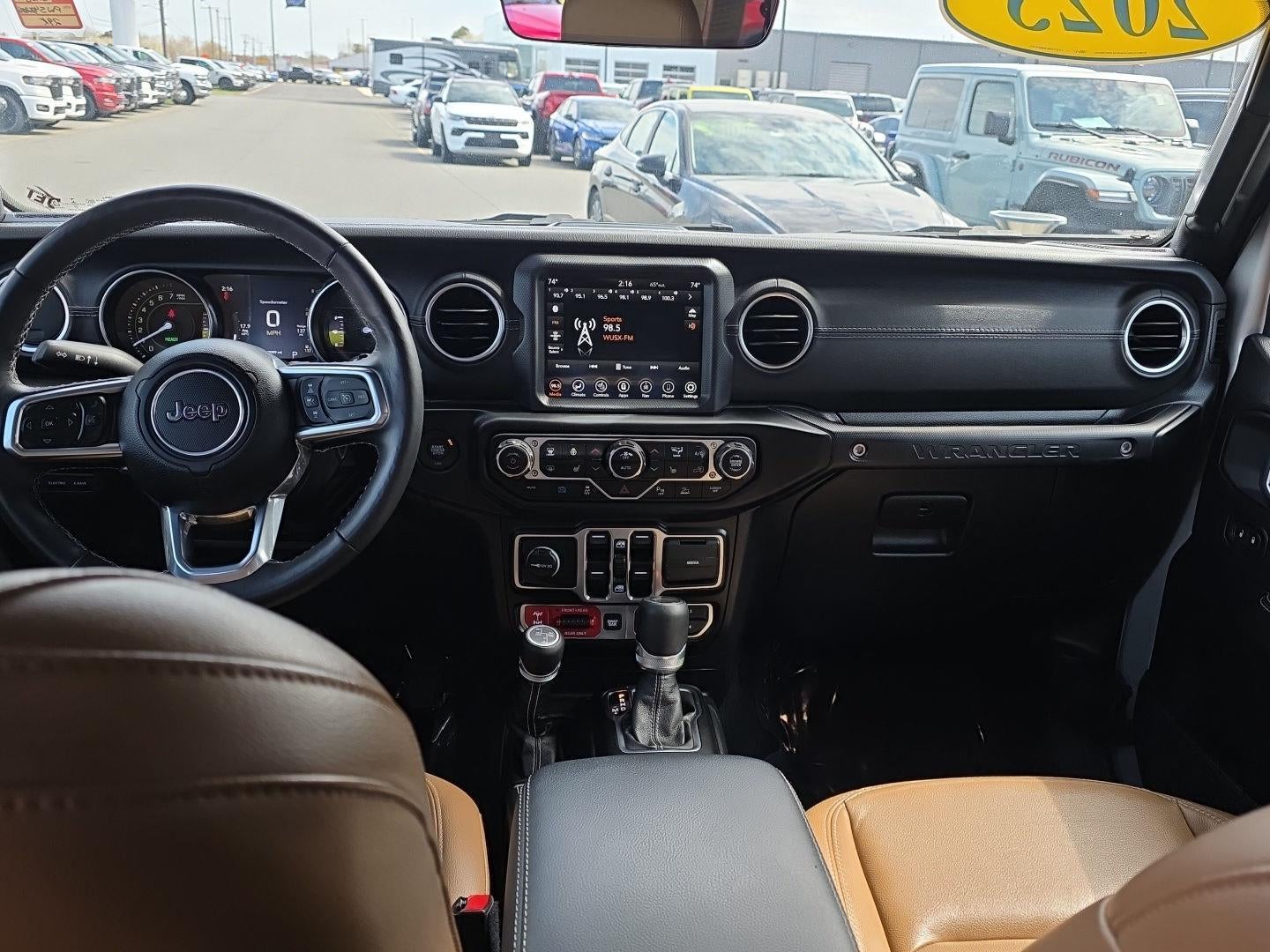 2023 Jeep Wrangler 4xe Rubicon