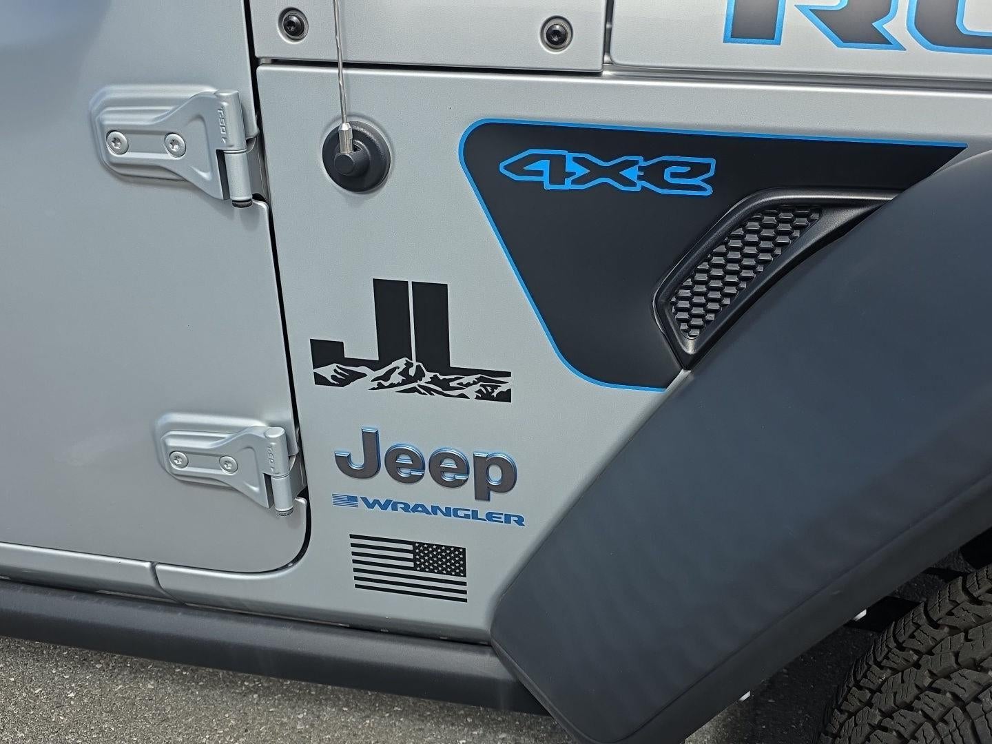 2023 Jeep Wrangler 4xe Rubicon