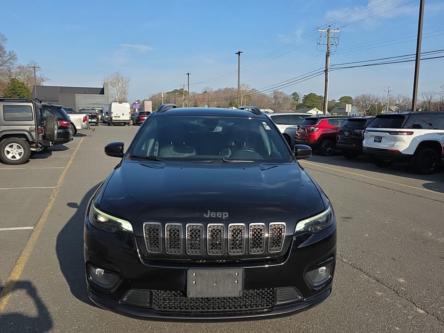 2020 Jeep Cherokee High Altitude