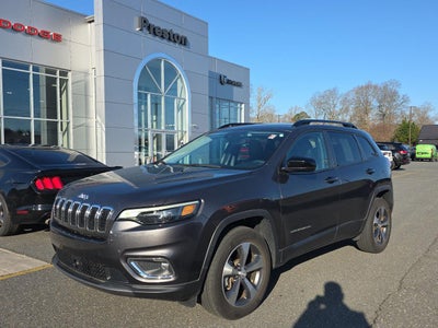 2022 Jeep Cherokee Limited