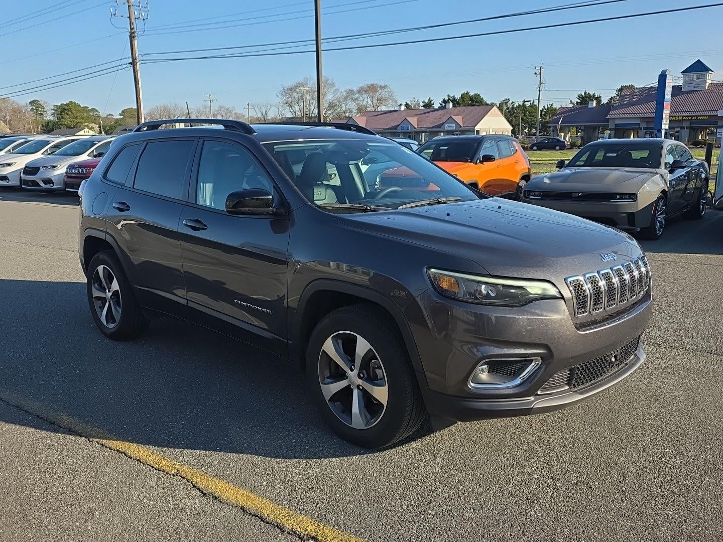 2022 Jeep Cherokee Limited