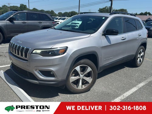 2022 Jeep Cherokee Limited
