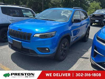 2023 Jeep Cherokee Altitude Lux