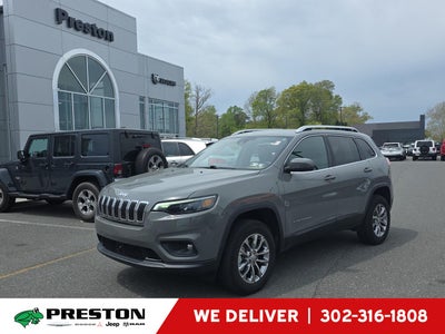 2021 Jeep Cherokee Latitude Lux
