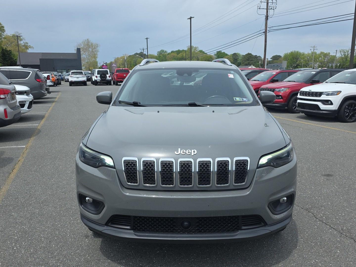 2021 Jeep Cherokee Latitude Lux