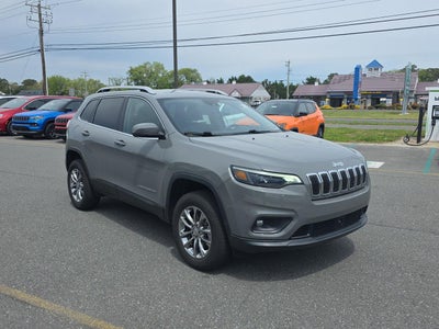 2021 Jeep Cherokee Latitude Lux