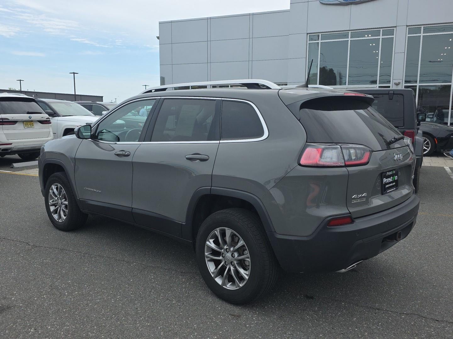 2021 Jeep Cherokee Latitude Lux