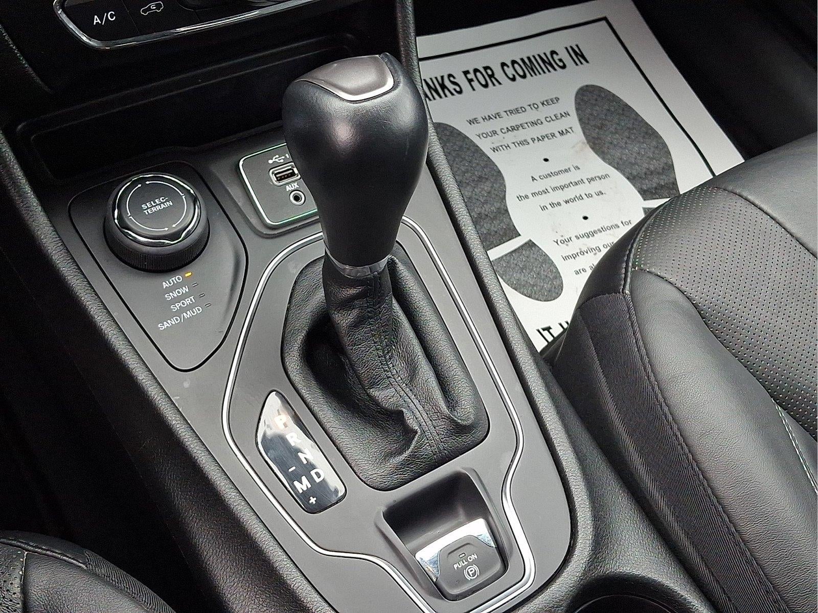 2021 Jeep Cherokee Latitude Lux