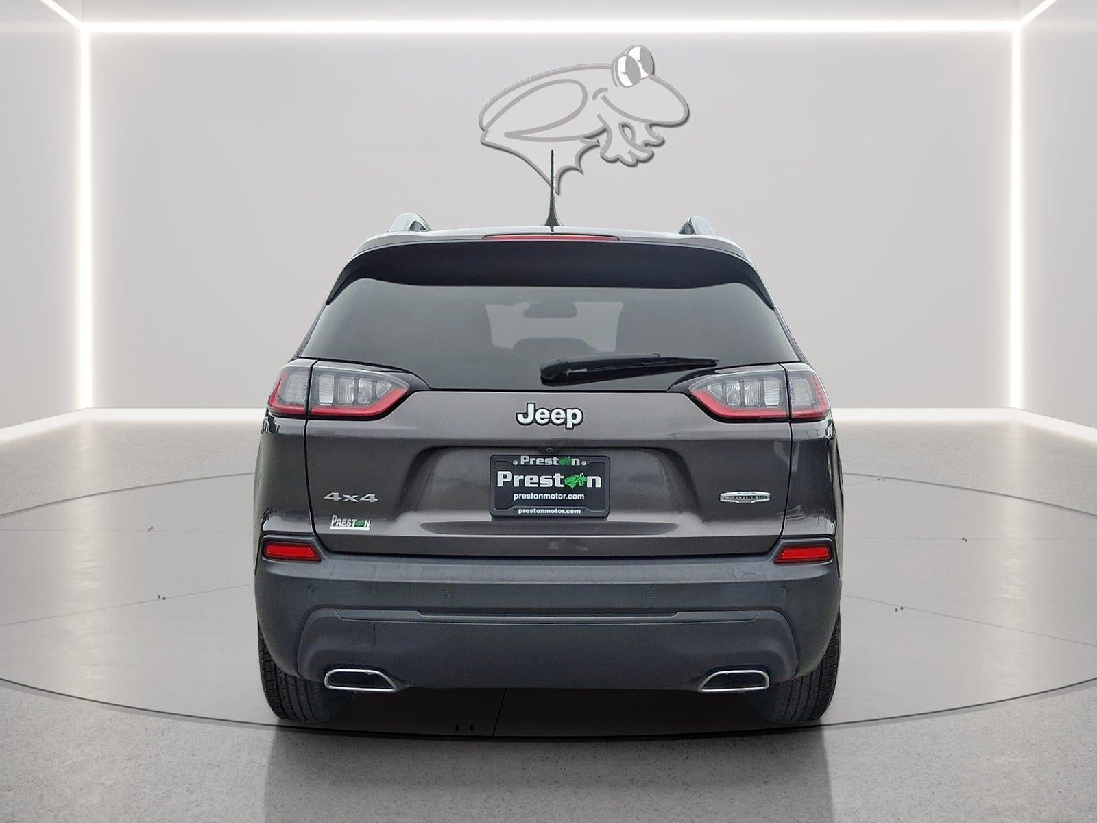 2021 Jeep Cherokee Latitude Lux