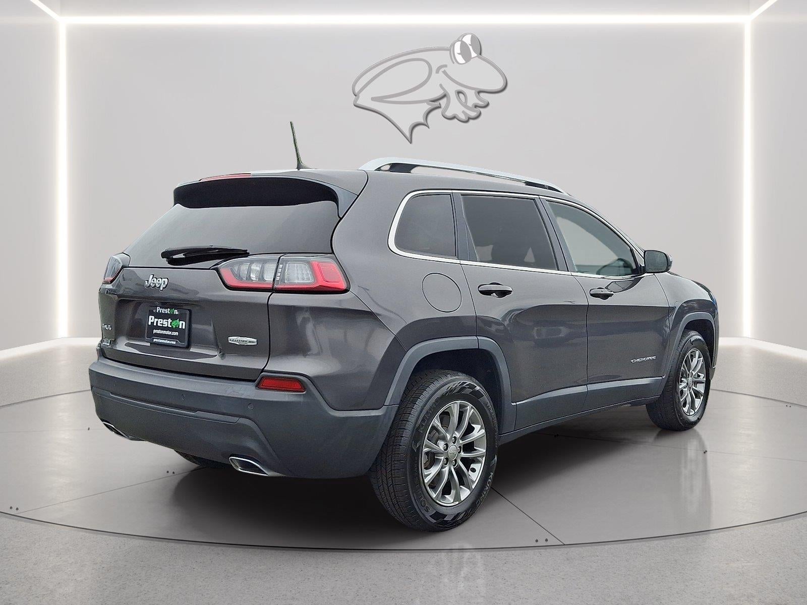 2021 Jeep Cherokee Latitude Lux