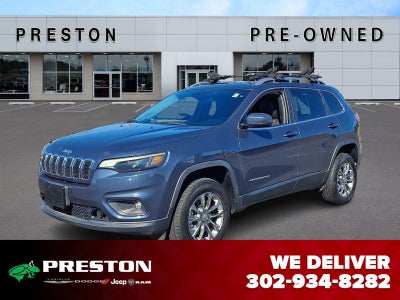 2021 Jeep Cherokee Latitude Lux