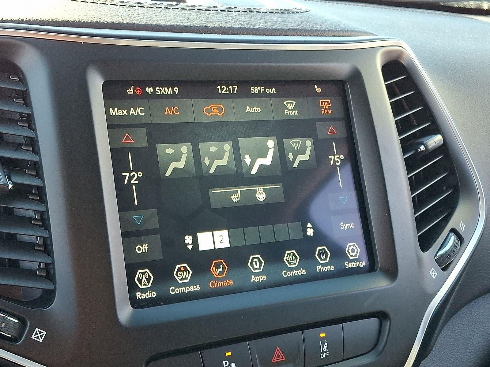 2021 Jeep Cherokee Latitude Lux