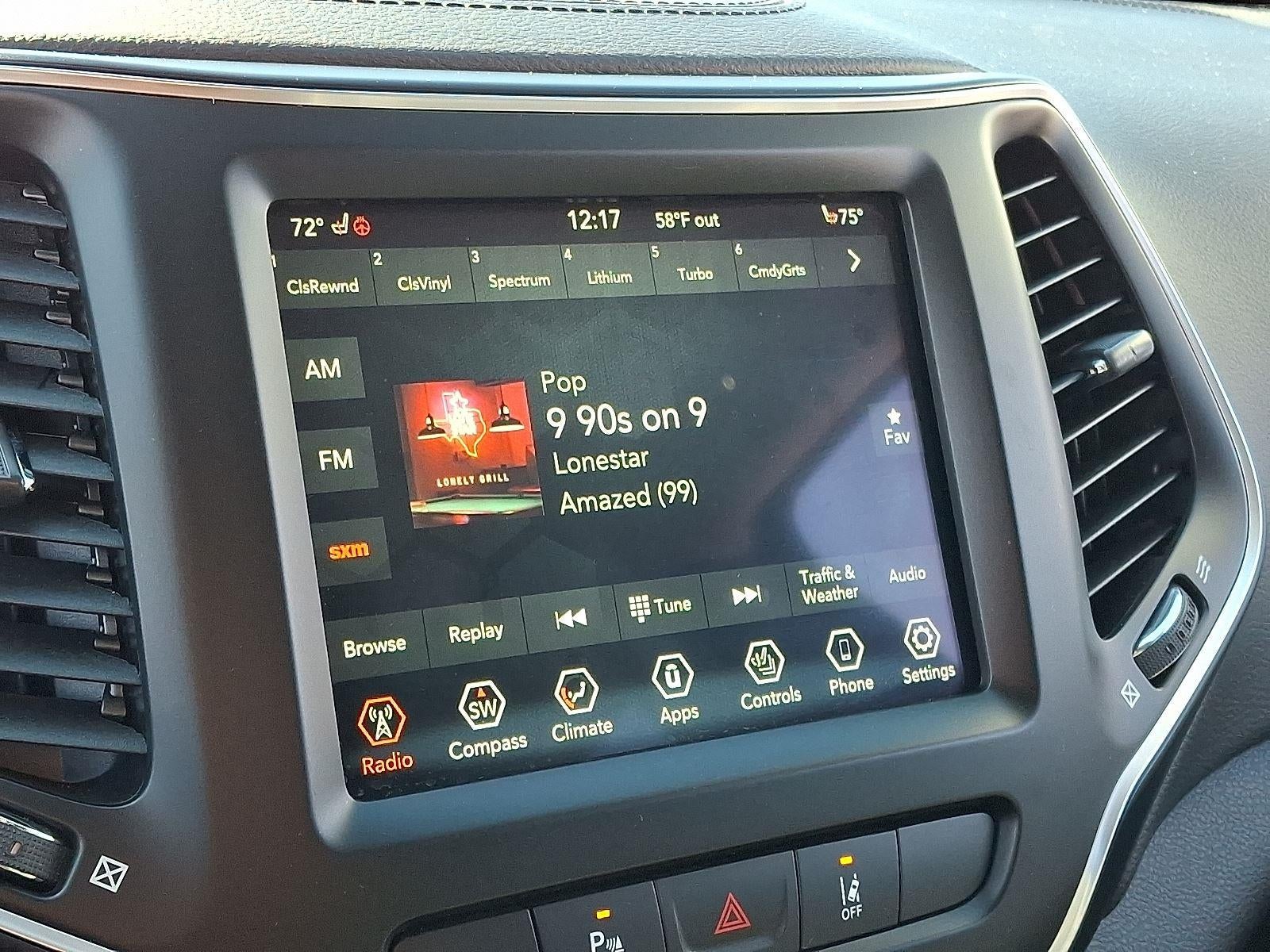 2021 Jeep Cherokee Latitude Lux