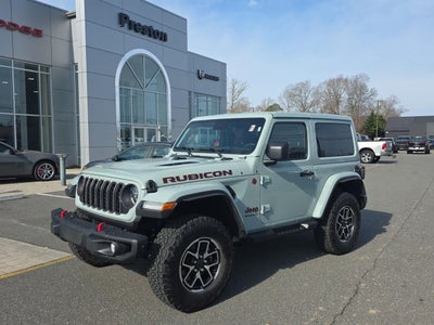 2024 Jeep Wrangler Rubicon X