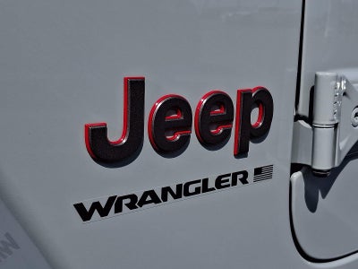 2024 Jeep Wrangler Rubicon X